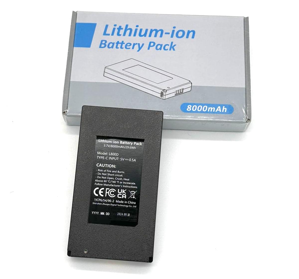 Ersatzatzakku jagdspezi trail kamera