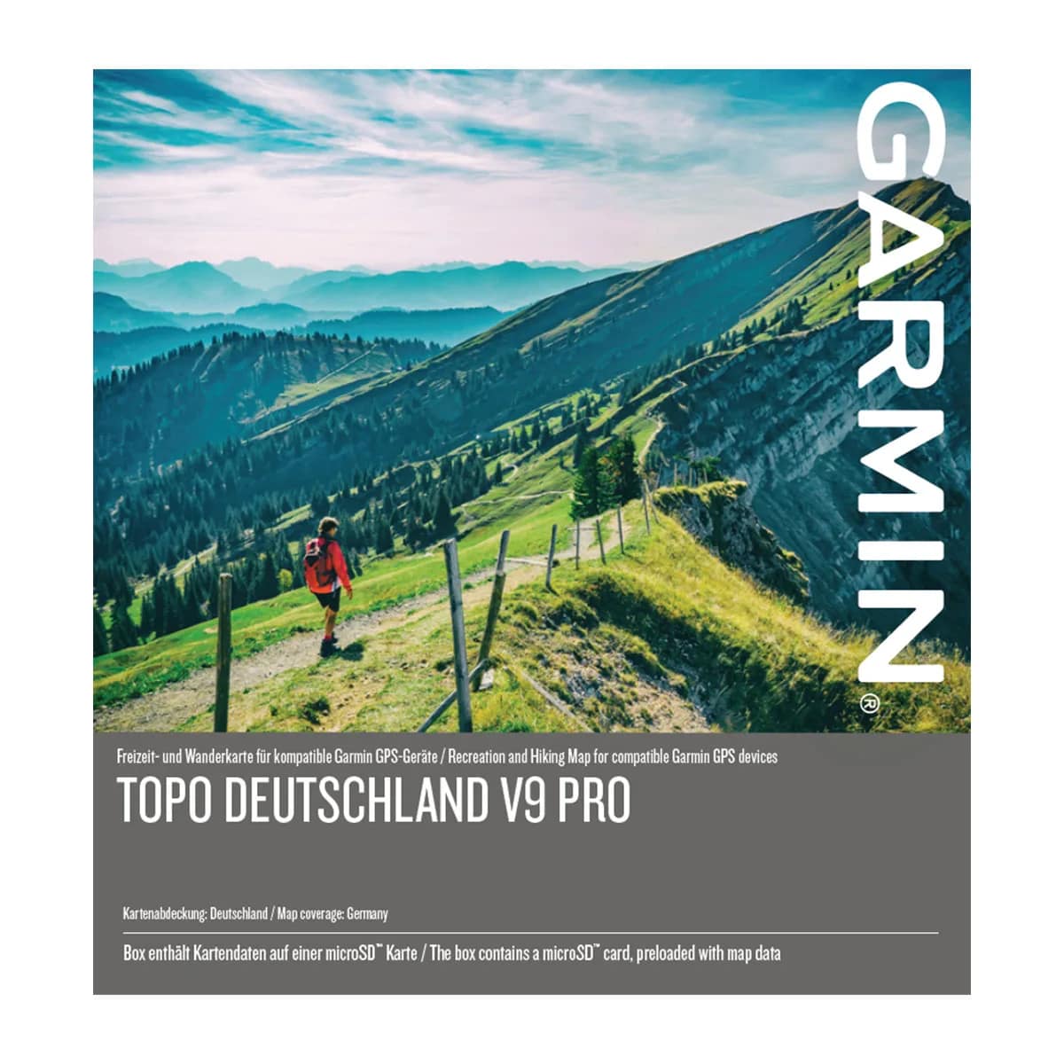 TOPO Deutschland v9 PRO