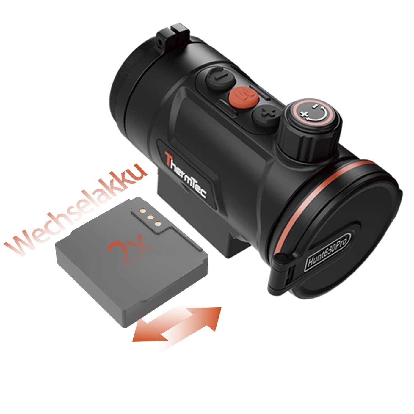 Hunt 635 Pro ThermTec Waermebild Vorsatzgeraet 002 1