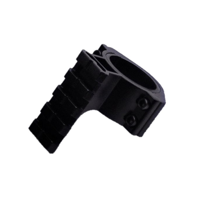 Weaverschiene zur Laserbefestigung