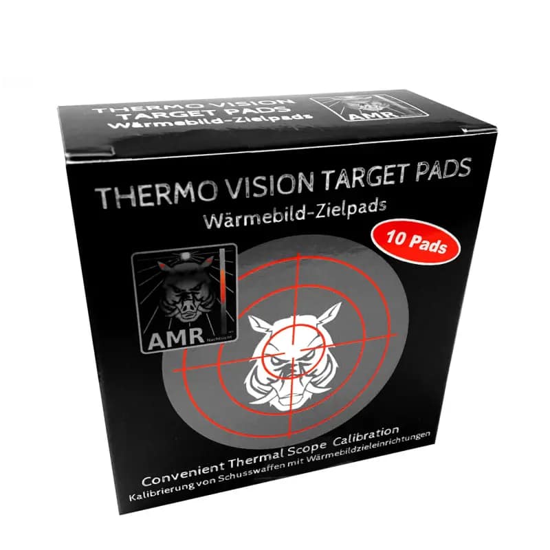 amr thermo vision target pads waermebild zielpads 10 stueck