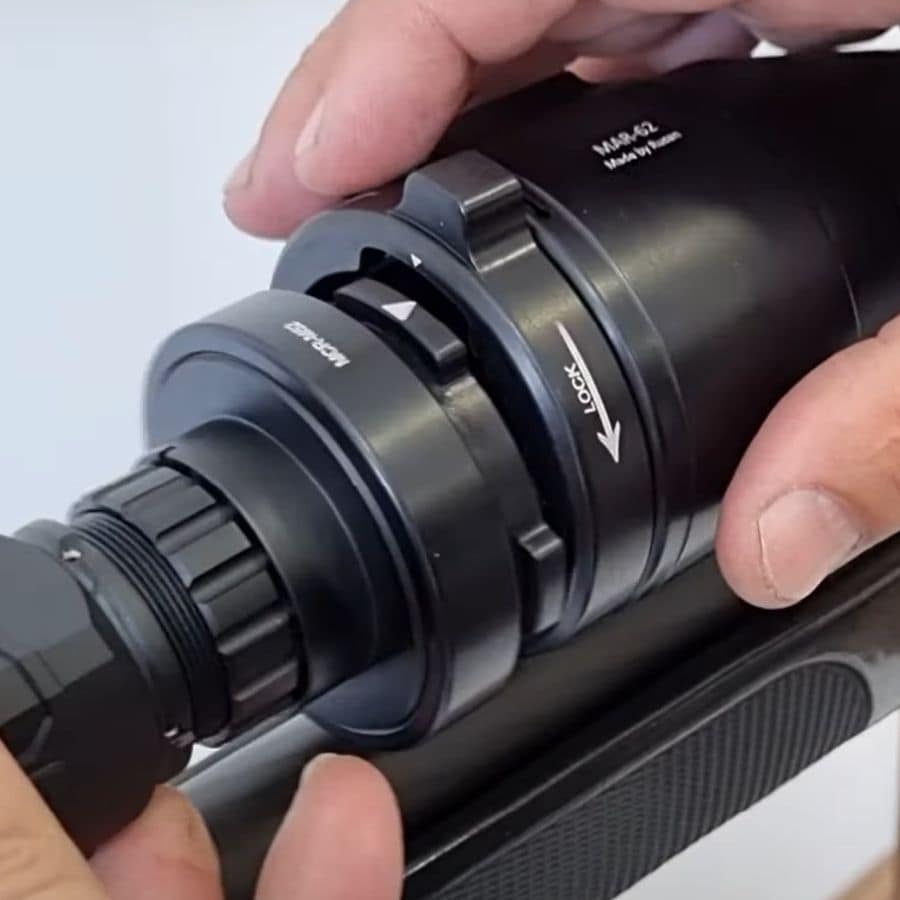 Rusan Bajonett System Modular Adapter 4